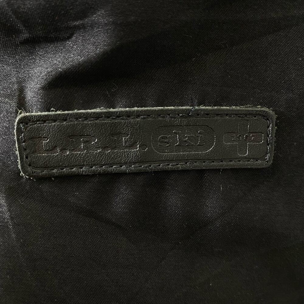 Ralph Lauren Parka Black Ski Zipper Coat Women Large - Picture 5 of 6